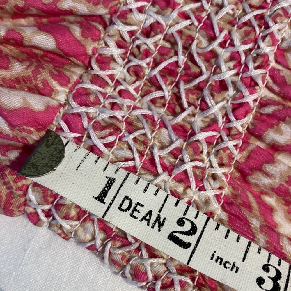 Roller Rabbit Émane Rose médaillions dress small - Picture 16 of 16